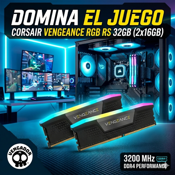 Producto - Memoria DDR4 Corsair 32Gb