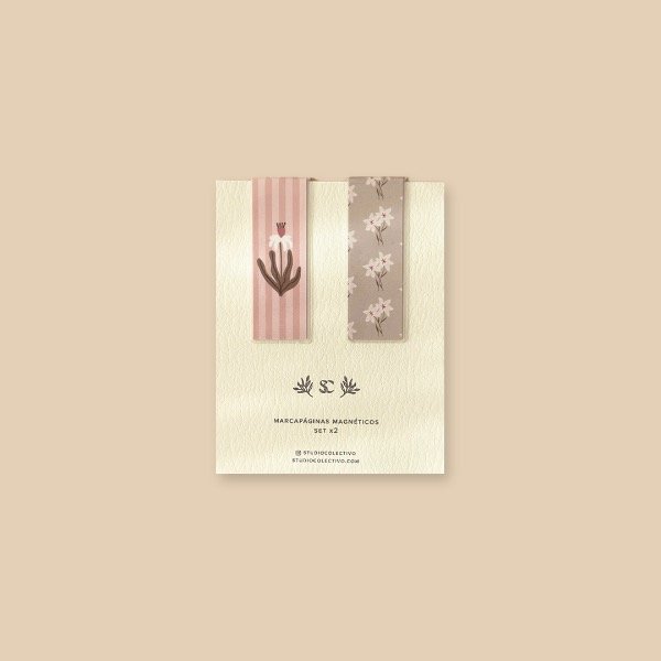 Producto - Marcapáginas Magnéticos Set 5