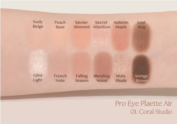 Producto - CLIO Pro Eye Palette Air - 4