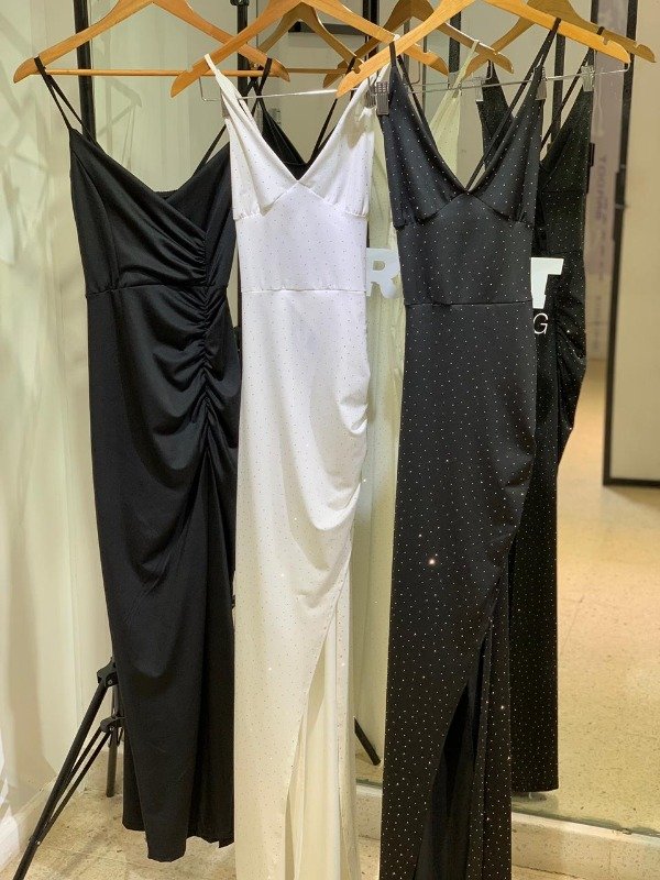 Producto - Vestido noche lycra