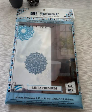Producto - Cortina de ducha Art.012
