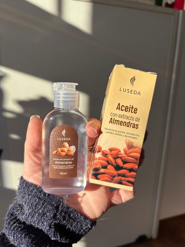 Producto - Aceite de Almendras Luseda