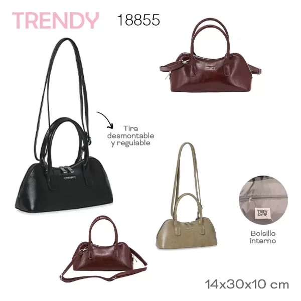 Producto - CARTERA TRENDY 18855