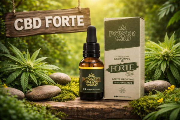 Producto - Power CBD Forte Nuevo! 20ml