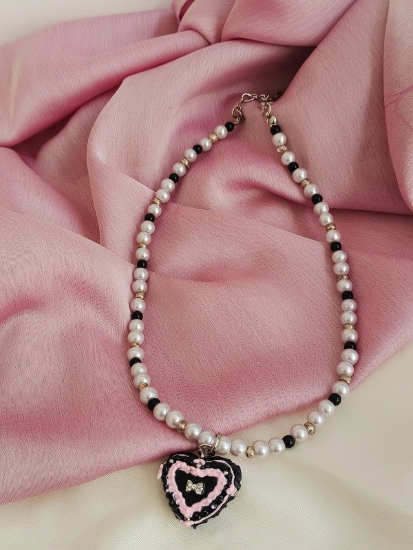 Producto - Collar Emo Rosa