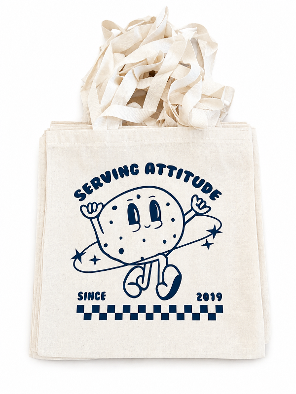 Producto - TOTE BAG DE LIENZO CON ESTAMPA