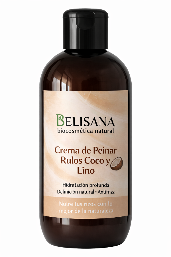 Producto - Crema de Peinar "Curly Girl" - Define y Nutre Tus Rizos