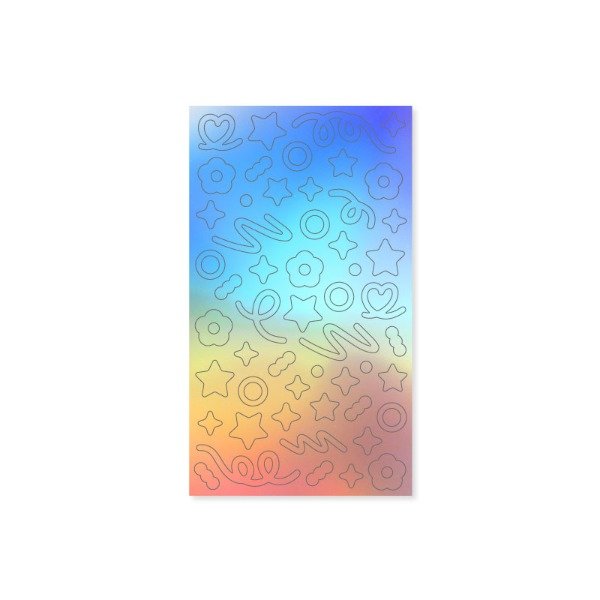 Producto - Plancha Deco Stickers