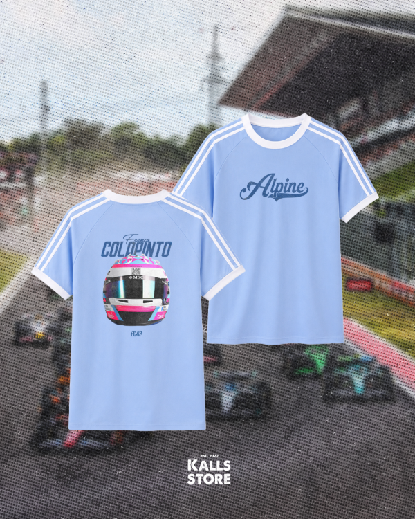 Producto - Remera celeste Franco Colapinto #2026 I - 0