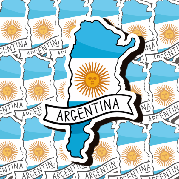 Producto - Sticker - Mapa Argentina