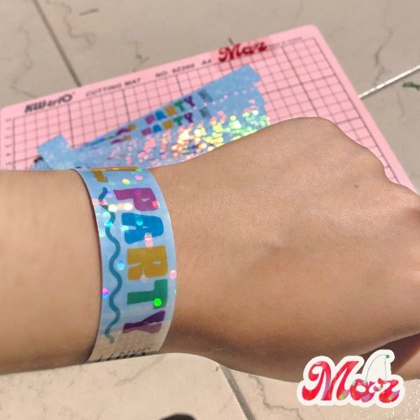 Producto - PULSERAS HOLOGRÁFICAS x 10u