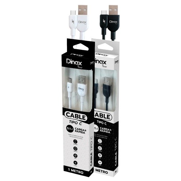 Producto - Cable USB tipo C mallado 5.1a