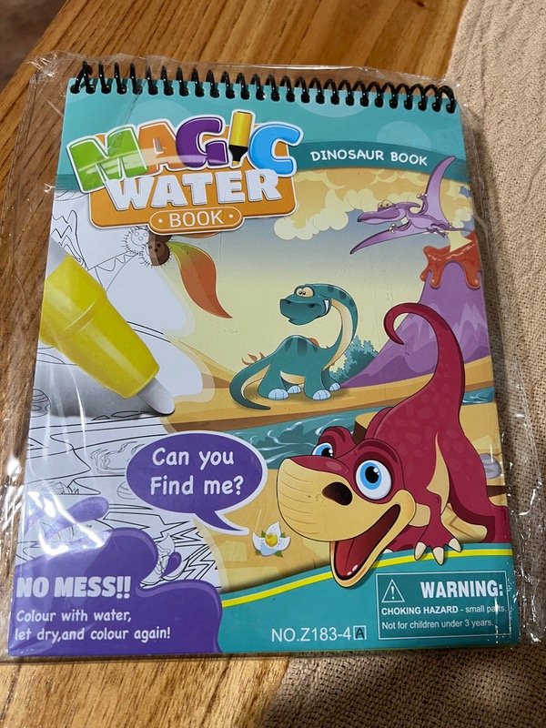 Producto - Agua wow dinosaurios