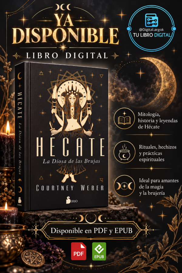 Producto - HÉCATE: LA DIOSA DE LAS BRUJAS
