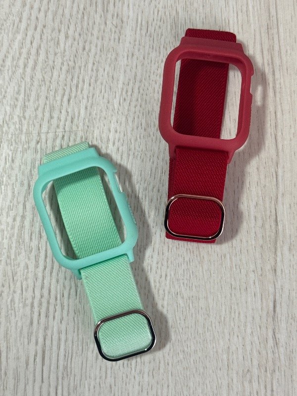Producto - CORREA MALLA ELÁSTICA CON CARCASA PARA APPLE WATCH 42/44/45MM