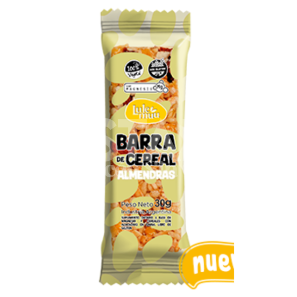 Producto - Barra Lulemuu Almendras