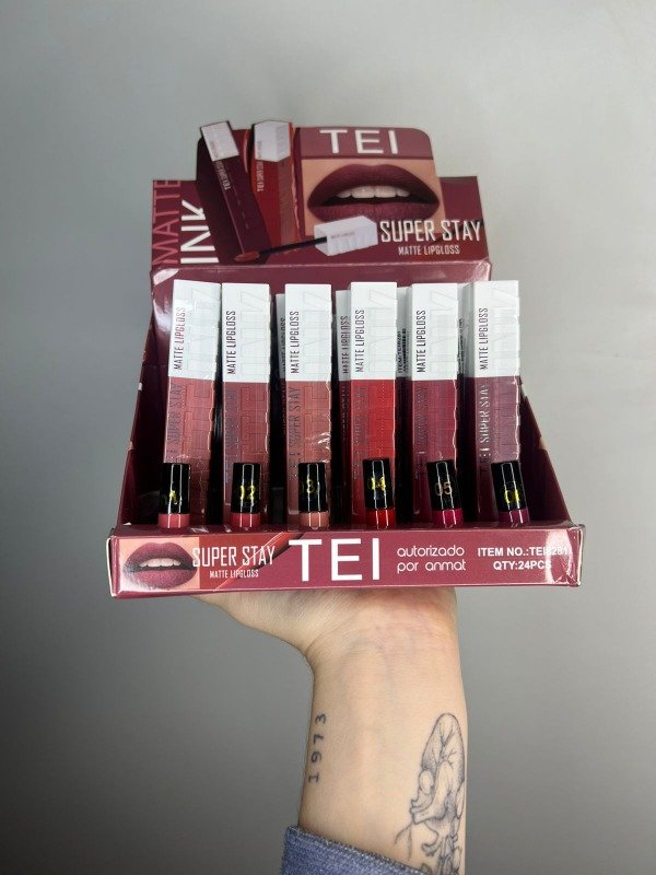 Producto - Labial superstay - TEI