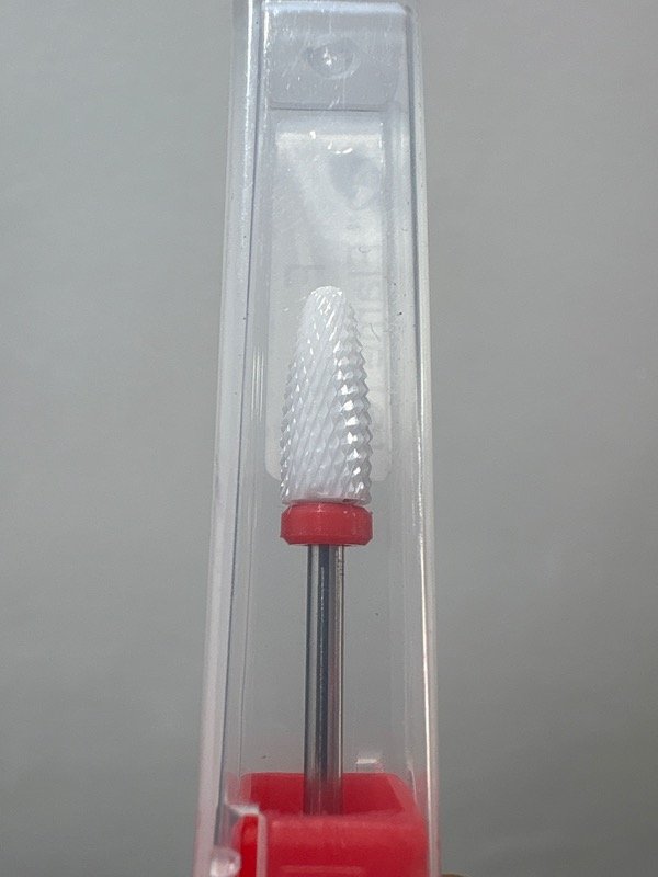 Producto - Fresa cerámica flama roja