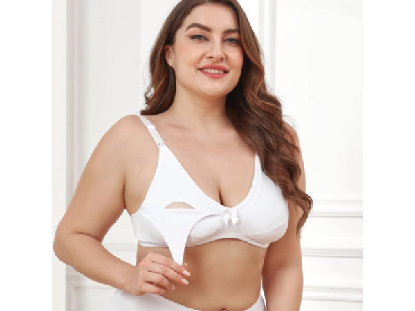 Producto - 830C - Corpiño Amamantar de Algodón