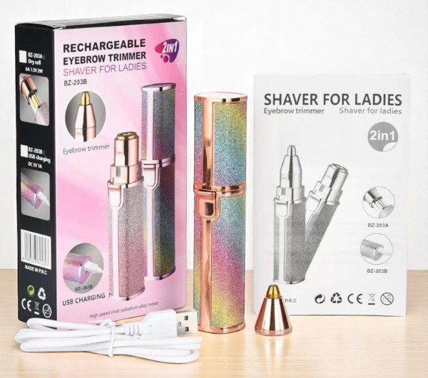 Producto - DEPILADOR RECARGABLE BLAWESS 2IN1 MULTICOLOR