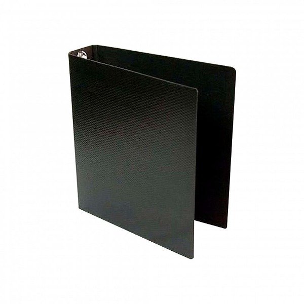 Producto - CARPETA FIBRA NEGRA ESQUELITA