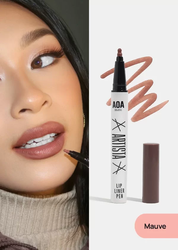 Producto - Delineador liquido para labios Artista Aoa - tono Mauve