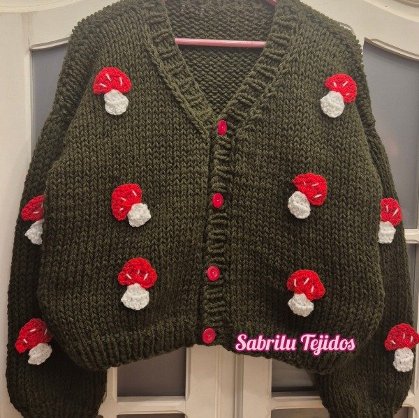 Producto - Cardigan HONGUITOS (A PEDIDO)