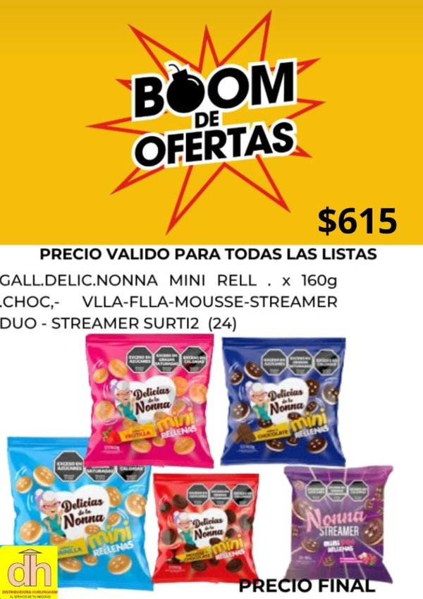 Producto - Galletita Delicia De La Nona X 160 G (24)