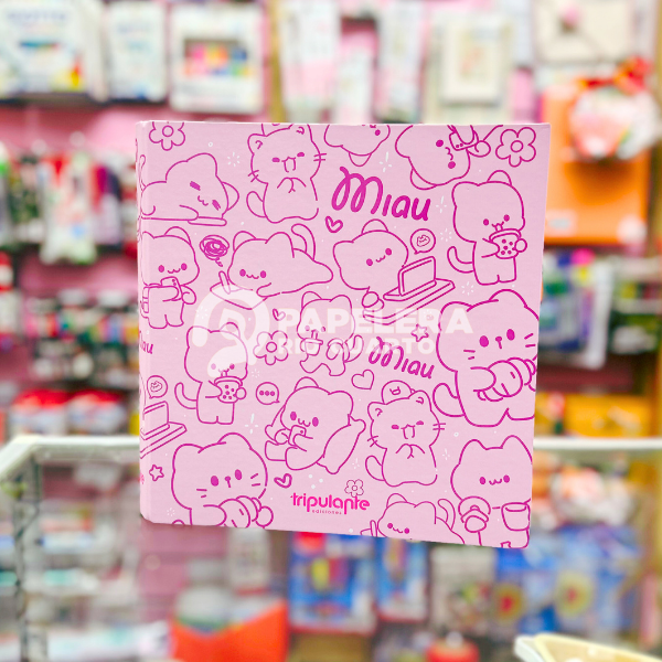 Producto - CARPETA 3X40 GATITOS