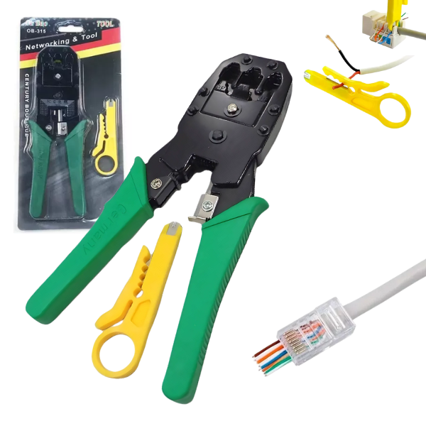 Producto - SET DE ARMADO DE CABLES OB-315