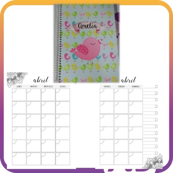 Producto - Agendas - 2
