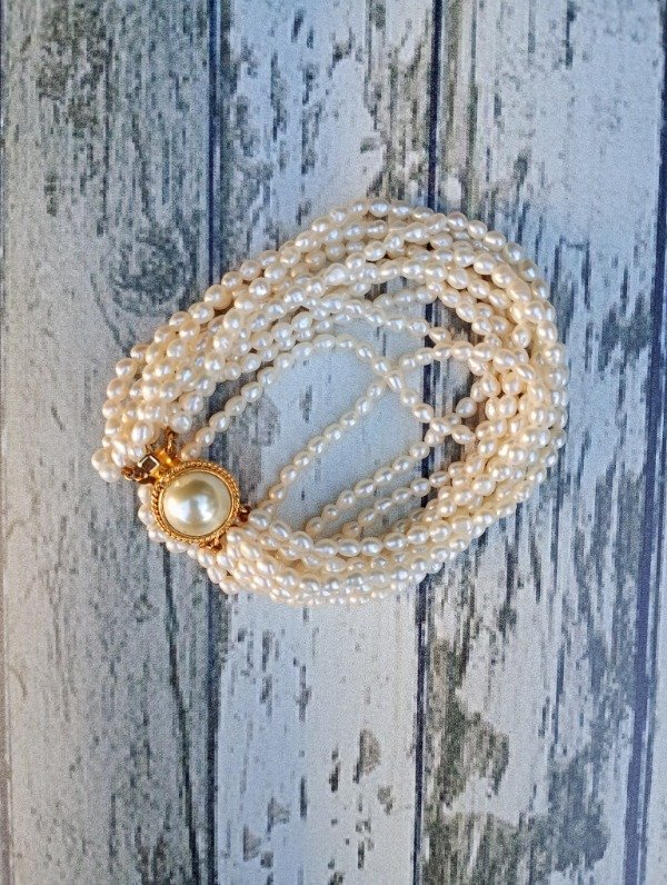 Producto - Pulsera de perlitas 10 vueltas