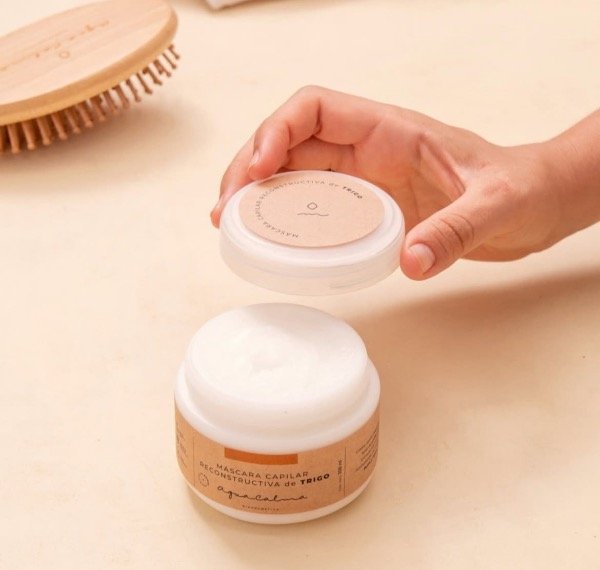 Producto - MÁSCARA CAPILAR RECONSTRUCTIVA -TRIGO-