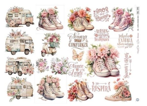 Producto - Lamina de seda XXL-216