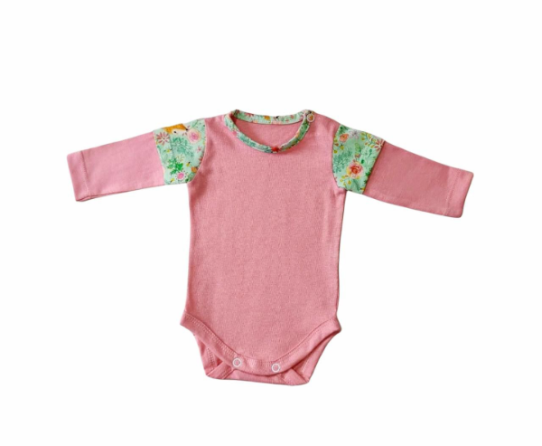 Producto - Body Kururú Rosa  Conejo