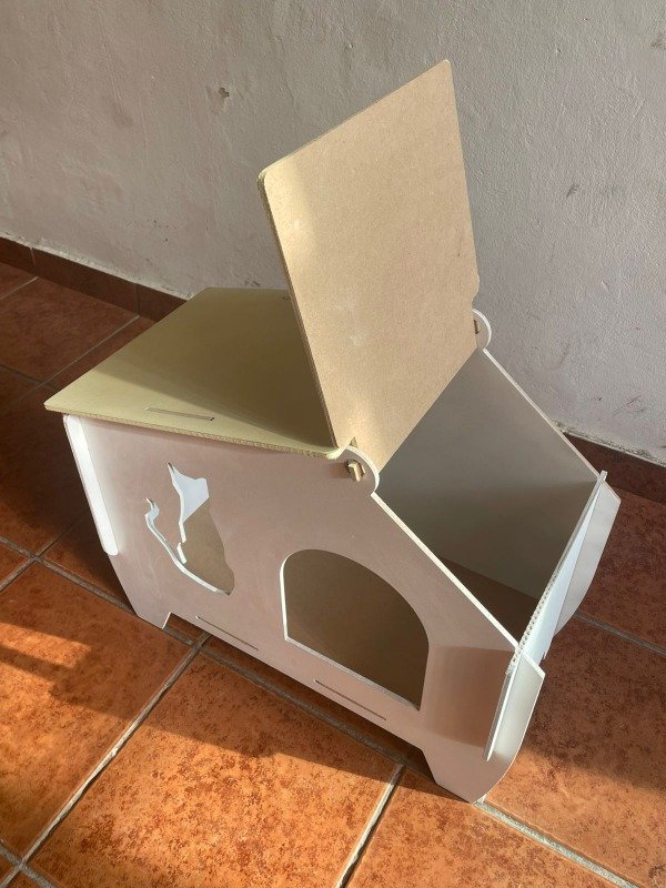 Producto - Refugio Llao para gatos-blant - 6