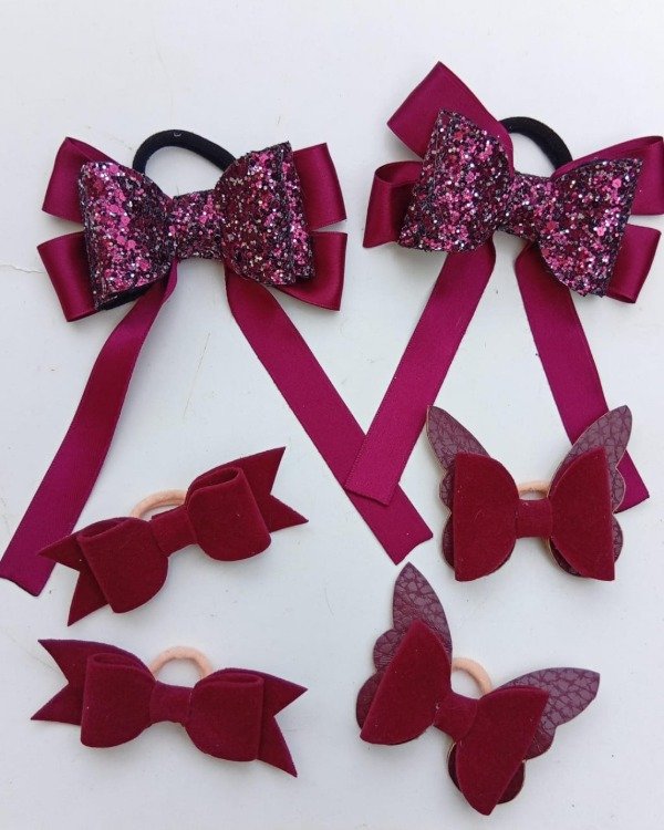 Producto - Combo esc inicial bordo