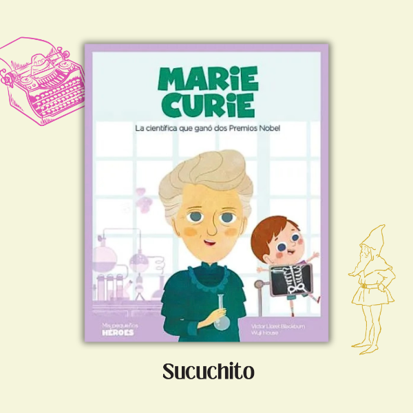 Producto - Marie Curie - Víctor Lloret Blackburn y Wuji House