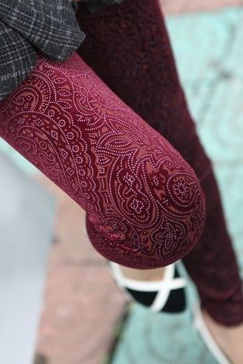 Producto - Leggings Velvet Pink