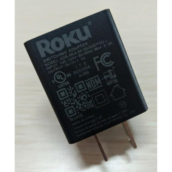 Producto - CARGADOR ORIGINAL DE ROKU CON ENTRADA USB