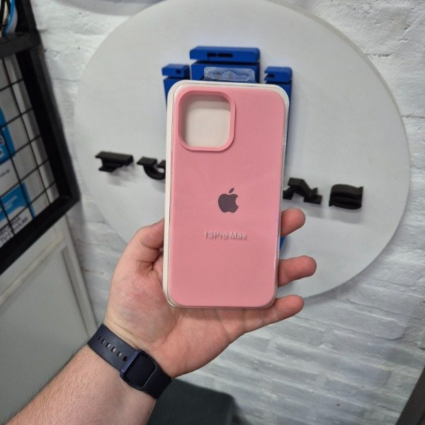 Producto - Silicone Case Rosa - iPhone 13 Pro Max