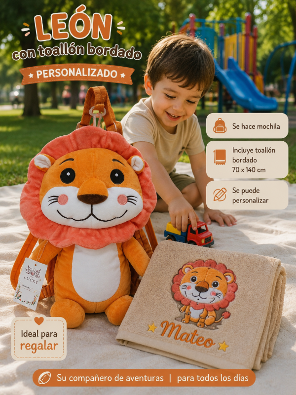 Producto - PELUCHE LEON