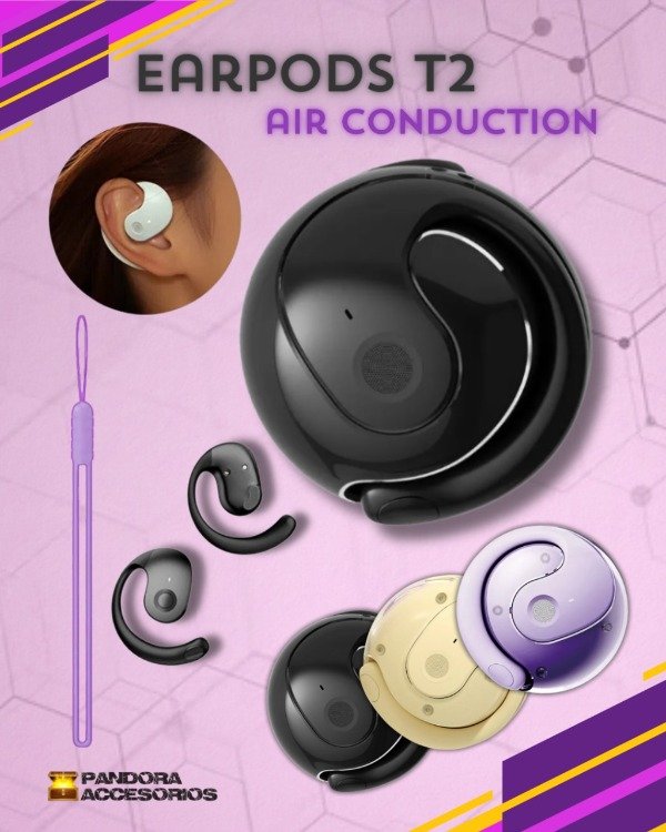 Producto - EarPods T2 Sport Air Conduction