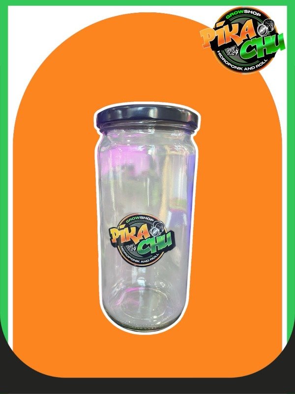 Producto - Frasco de Vidrio con Tapa 800cc