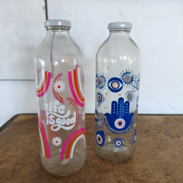 Producto - Botella de Vidrio 1L