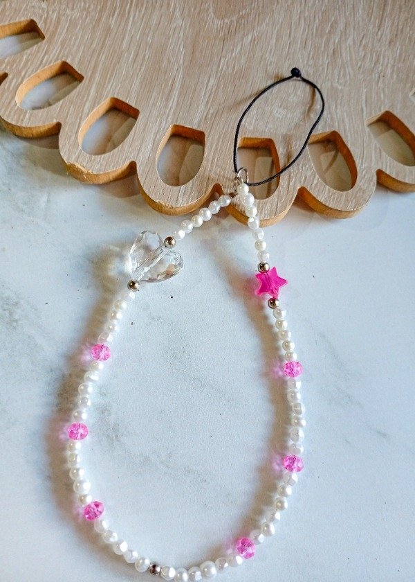 Producto - Strap perl rosita