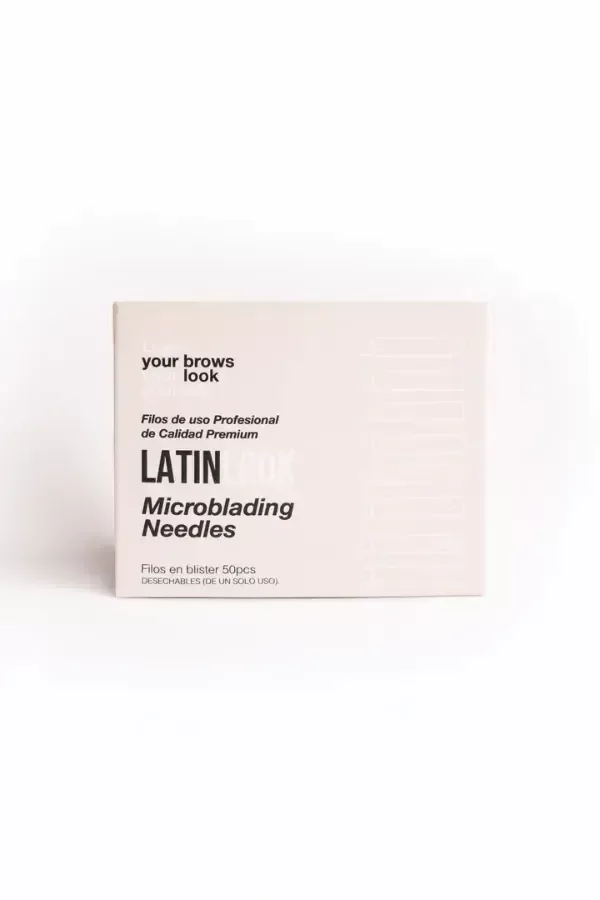 Producto - Filos Microblading Negros 0.18mm - Latinlook - 16u 18u 16f - 1