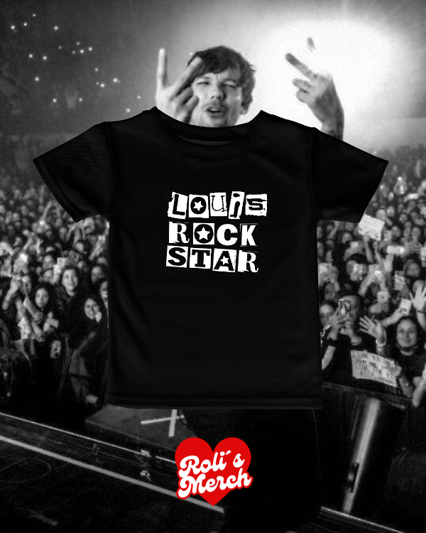 Baby tee Rockstar Louis