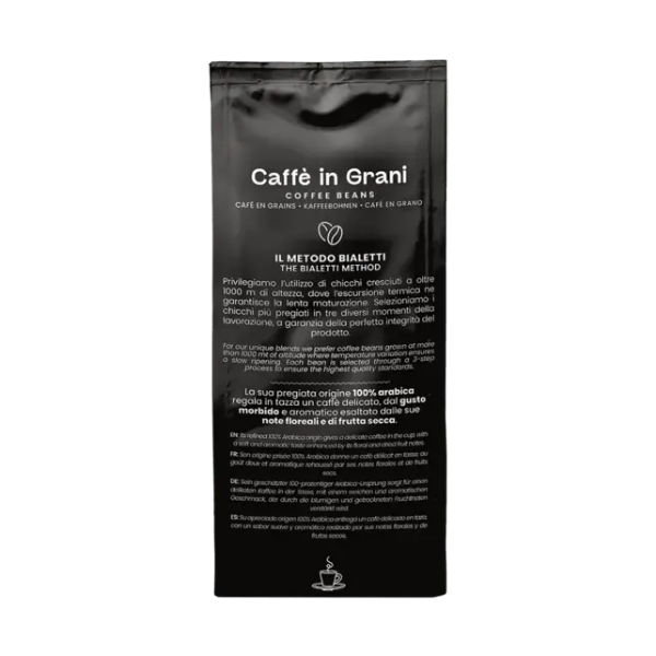 Producto - BIALETTI - CAFÉ EN GRANOS PREGIATO 1KG - 1