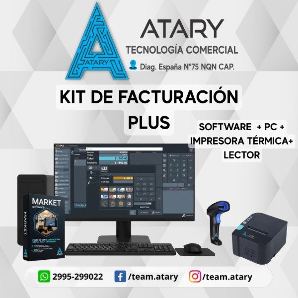 Producto - Kit de Facturación Plus  Punto de Venta Completo